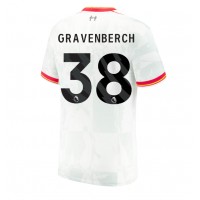 Camiseta Liverpool Ryan Gravenberch #38 Tercera Equipación Replica 2024-25 mangas cortas